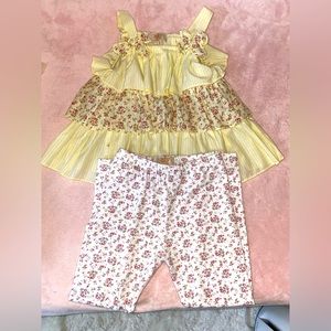Girls Caramelo outfit size 4-5